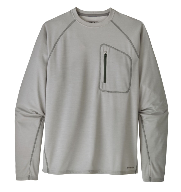 Patagonia Sunshade Crew Tailored Grey Patagonia Sunshade Crew Tailored Grey